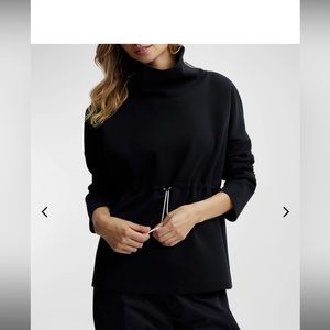 Varley tie waist sweatshirt - M